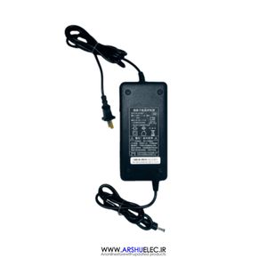 شارژر 42 ولت 3 آمپر 126 وات دوچرخه و اسکوتر برقی رومیزی