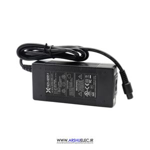 شارژر 42 ولت 2 آمپر 84 وات اسکوتر برقی