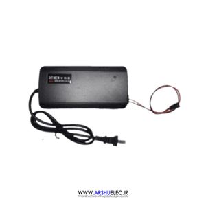 آداپتور و شارژر 42 ولت 4 آمپر 168 وات برای اسکوتر و ویلچر های برقی