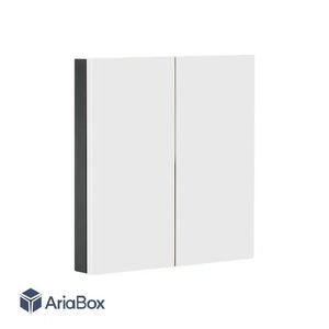 باکس کلید هوشمند مکانیکی دو پل سفید مدل S914-A1P2 با ابعاد 40×86×86 میلی متر