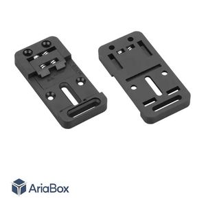 براکت ریلی پلاستیکی نصب برد الکترونیکی 3570B با ابعاد 8×35×70 میلی متر