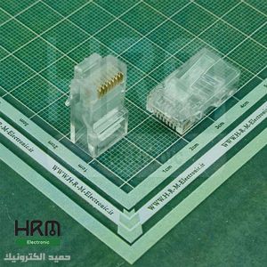 سوکت شبکه RJ45-Cat.5 نر 8پین