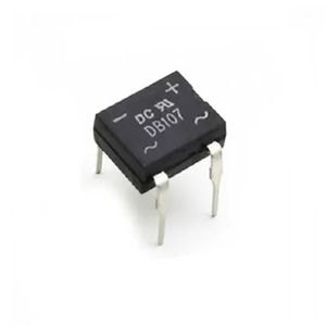 پل دیود DB107 مربعی 1000V/1A