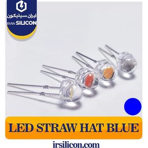 LED کلاهی آبی 2 چیپ