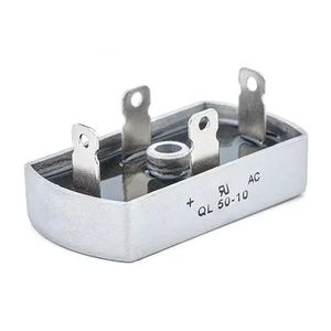 پل دیود QL5010 مربعی فلزی 1000V/50A