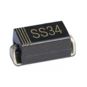 دیود شاتکی SS34 پکیج SMD