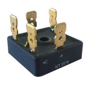 پل دیود MT3516 مربعی فلزی سه فاز  1600V/35A
