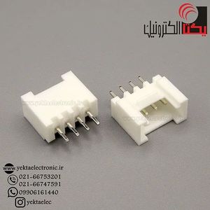 کانکتور مینیاتوری قفل دار (HY) نری صاف 4 پین (2 میلی متری)