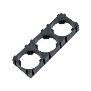 براکت پلاستیکی 1X3 نگهدارنده باتری های لیتیوم یون 18650