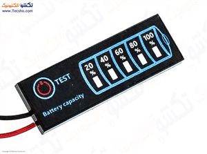 نمایشگر درصد شارژ باتری فلت JX-4615