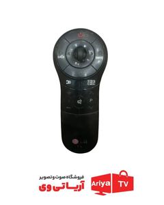کنترل هوشمند ال جی مشکی