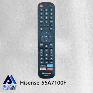 کنترل اصلی تلویزیون هایسنس 55A7100F