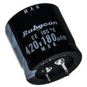 خازن 180 میکرو فاراد 400 ولت روبیکون ژاپنی استوک
