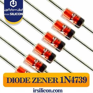 دیود زنر 9.1 ولت 1 وات 1N4739
