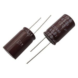 NIPPON 450V 120uF – خازن الکترولیت، 450 ولت، 120 میکروفاراد
