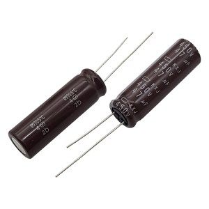 CAP 450V 47uF – خازن الکترولیت، 450 ولت، 47 میکروفاراد