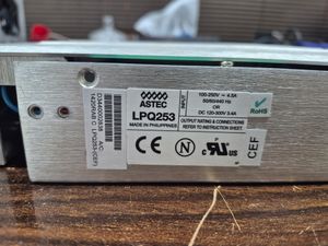 ماژول تغذیه ASTEC LPQ253