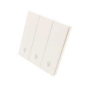 شارژر USB خودرویی روپنلی دوبل فندکی و دو خروجی فست شارژ QC3.0 با ON/OFF لمسی