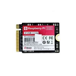 کارت حافظه SSD NVMe 512GB رزبری‌پای 5