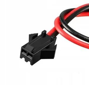 کانکتور بین راهی SM مادگی دو پین 2.5mm سیم دار 15 سانت فروش عمده (بسته 200 عددی)