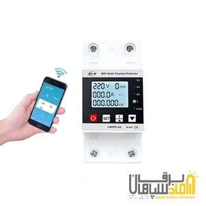 محافظ  جان جریان تک فاز 80-wifi آمپر JIUJI (JJMVPD-80LWS) جی یو جی