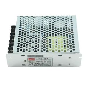 تغذیه سوئیچینگ دو خروجی 12-5 ولت MEAN WELL RD-65A