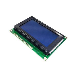 نمایشگر آبی گرافیکی 64*128 LCD با درایور ST7920 مدل LCM12864C-1 V1.1