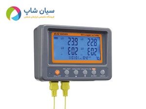 کنترلر دما 4 کانال ای زد AZ88599 | با ترموکوپل تیپ K و ترمیستور NTC