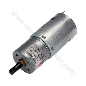 موتور گیربکس 12 ولت 95 دور WIK25GAD