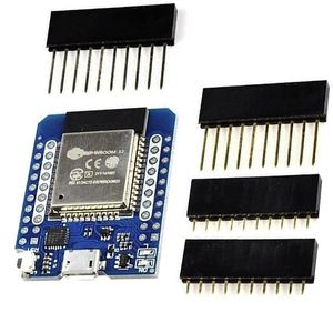 برد wifi آردوینو WeMos D1 mini با هسته ESP32