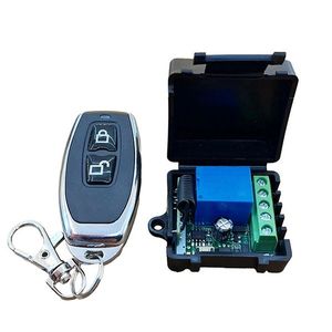 گیرنده تک کاناله 433MHz رادیویی 12 ولت با ریموت