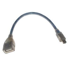 USB-A FEMALE TO MINI-B CABLE