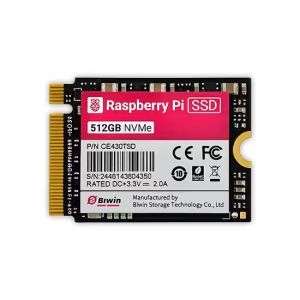 هارد SSD NVMe 512GB رزبری‌پای 5