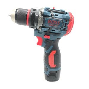 دریل شارژی باس مدل BS3034 ظرفیت 24 ولت براشلس سه نظام فلزی