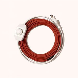 گرمکن تخت و تشک ضخیم کره ای 25 متری (دارای دیمر کنترل دما و کلید خاموش و روشن)