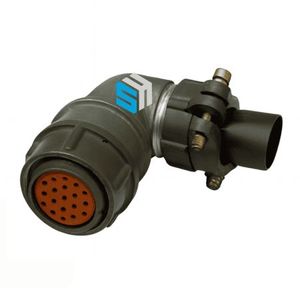 کانکتور روسی ماده متحرک زانویی 19p24