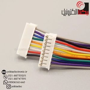 کانکتور Zh مادگی 9 پین سیم دار ( 1.5میلی متری )