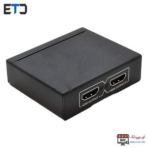 اسپلیتر 1 به 2 پورت HDMI مدل 4K