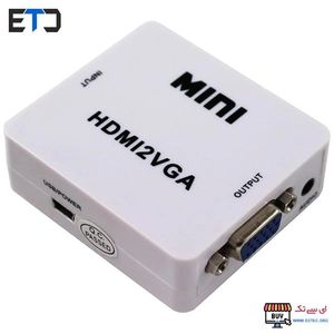 تبدیل HDMI به VGA با کیفیت 4K