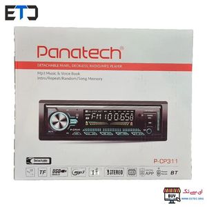 پخش پنل جدا پاناتک PANATECH P-CP311
