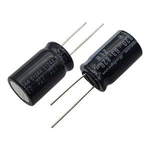 Rubycon ZLH 63V 820uF – خازن 63 ولت، 820 میکروفاراد روبیکون