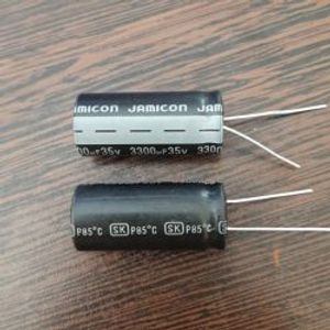 JAMICON 35V 3300uF – خازن الکترولیت، 35 ولت، 3300میکروفاراد
