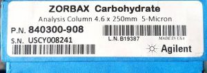 َAgilent ZORBAX 840300-908