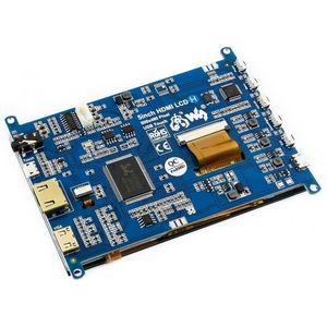 نمایشگر 5 اینچ لمسی خازنی Waveshare مدل H - با جک خروجی صدای 3.5 میلی‌متری