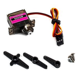 سروو موتور 180 درجه MG90S دنده های نیمه فلزی