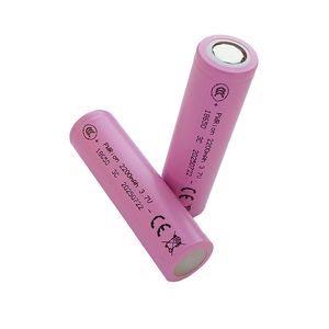 باتری لیتیوم یون 3.7 ولت 18650 ظرفیت 2200 میلی آمپر  3C برند پاوریون PWRion