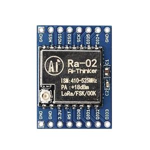 ماژول فرستنده و گیرنده LORA-RA02 با برد کمکی