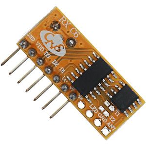 ماژول گیرنده RXC6 433MHZ – کد لرن