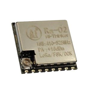 ماژول فرستنده و گیرنده LORA-RA02 چیپ SX1278 فرکانس 433MHz
