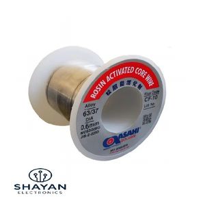 سیم لحیم 0.6 میلی متر 100 گرم ASAHI آساهی